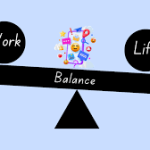Grow Anxiety And Work-Life Balance Social Media Following
